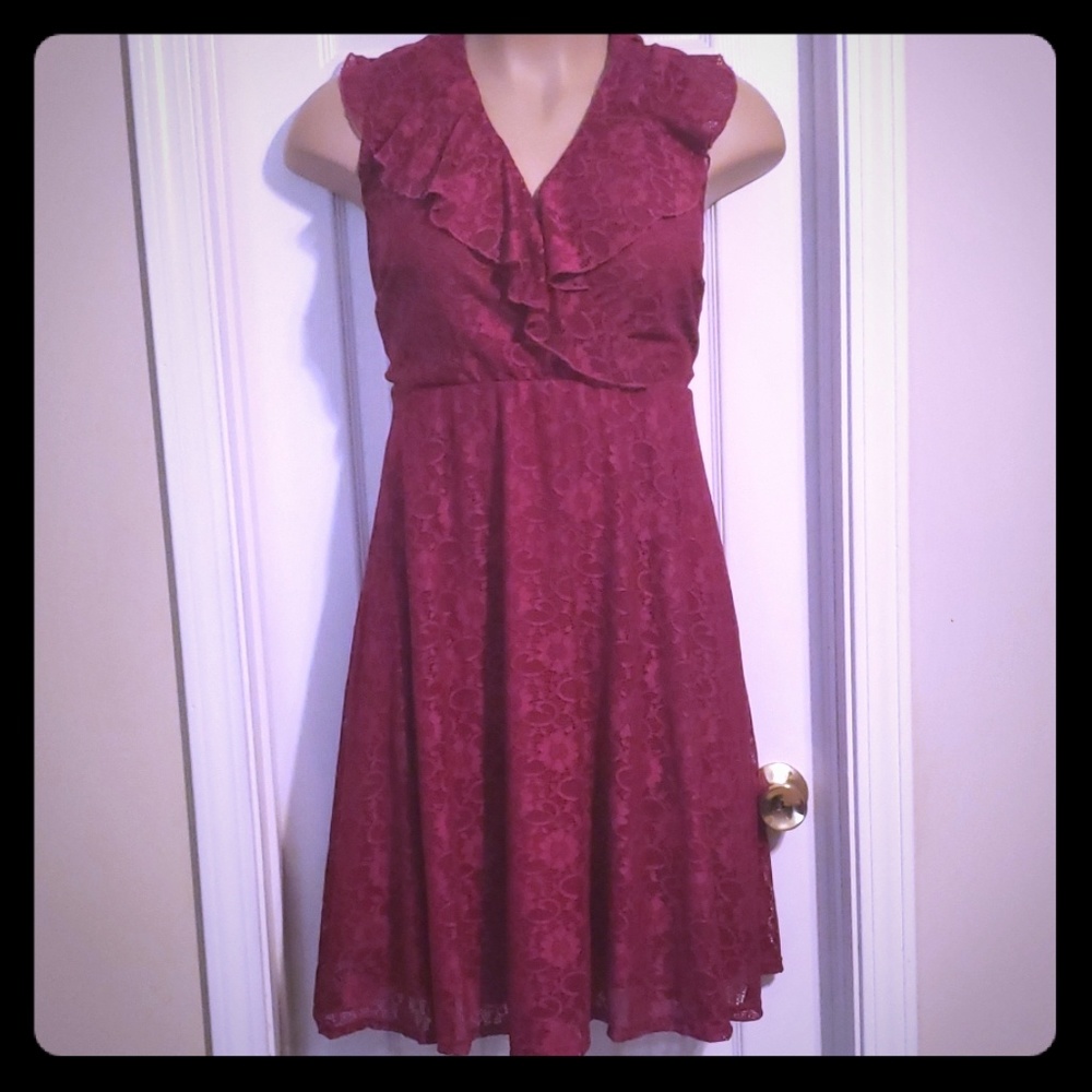 Fecia lace dress